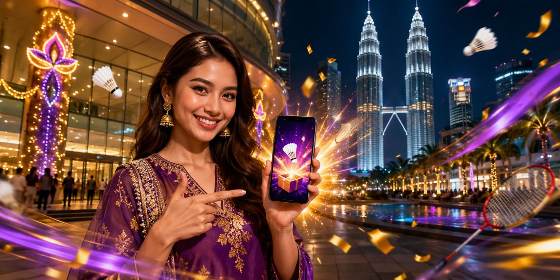 Pengguna menikmati permainan slot mudah alih di Kuala Lumpur